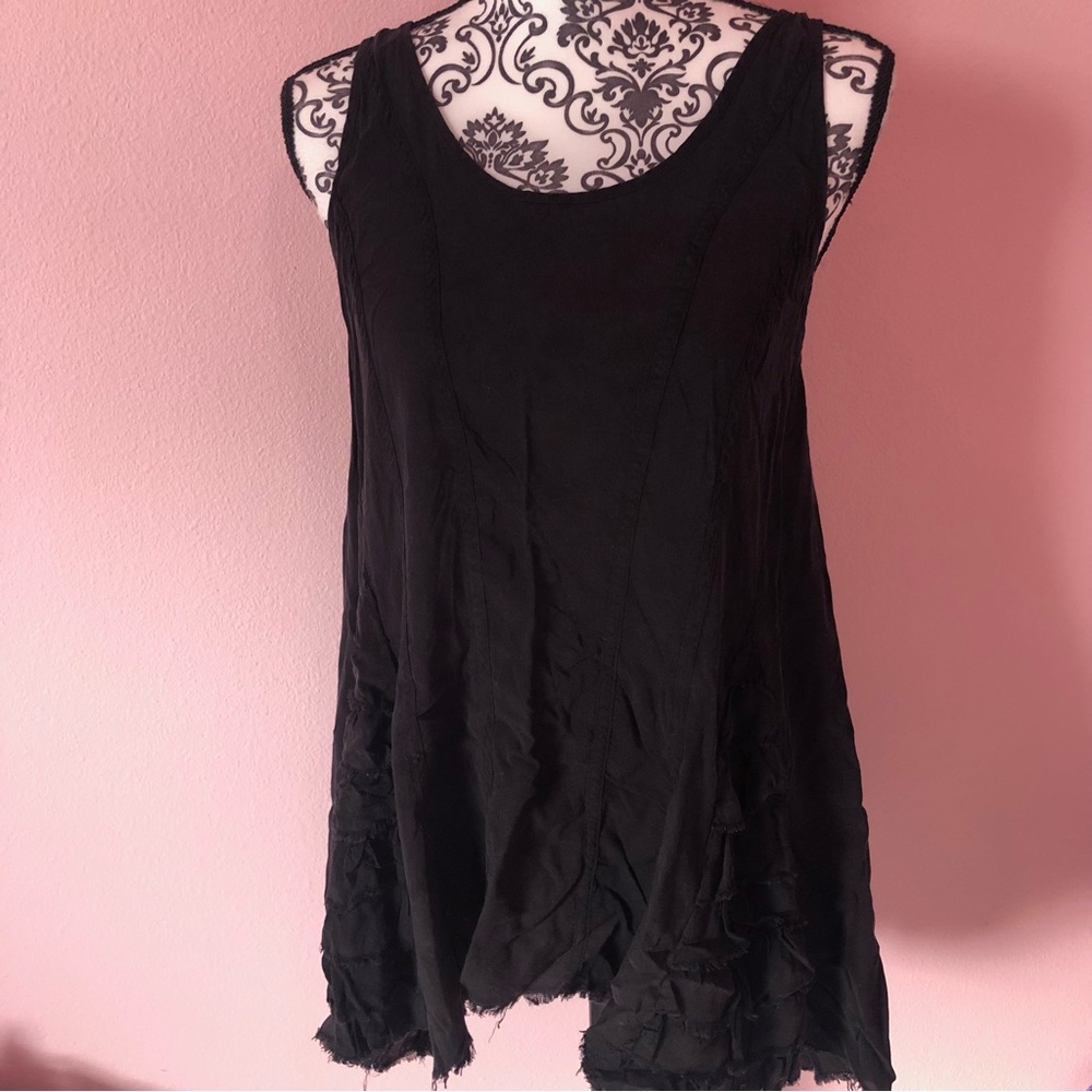 Intimately Black Blouse/ Top